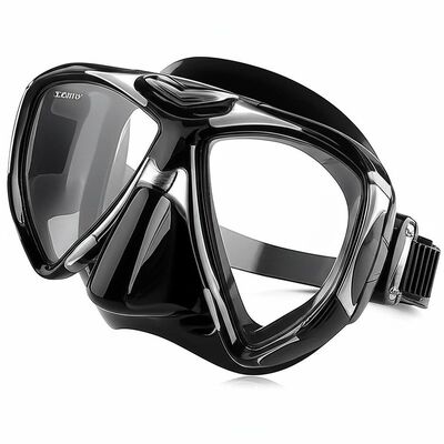 Anti Leak Silicone Skirt With Secure Fit Diving Snorkel Mask Universal Outdoor Leisure Style Lightweight Durable And Easy