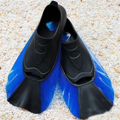 Men Women Diving Swim Fins Premium PP & TPE Material Short Scuba Fins