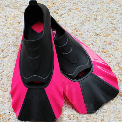 Men Women Diving Swim Fins Premium PP & TPE Material Short Scuba Fins