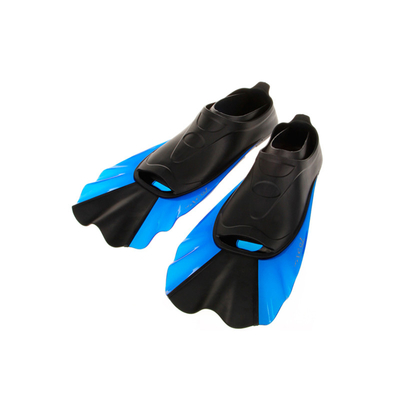 Men Women Diving Swim Fins Premium PP & TPE Material Short Scuba Fins