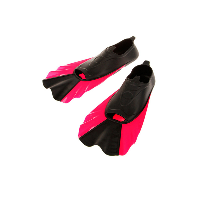 Men Women Diving Swim Fins Premium PP & TPE Material Short Scuba Fins