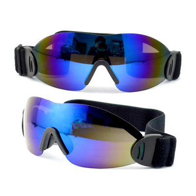 Parachuting  Anti UV Dustproof Horse Jockey Goggles Skydiving Safety Glasses